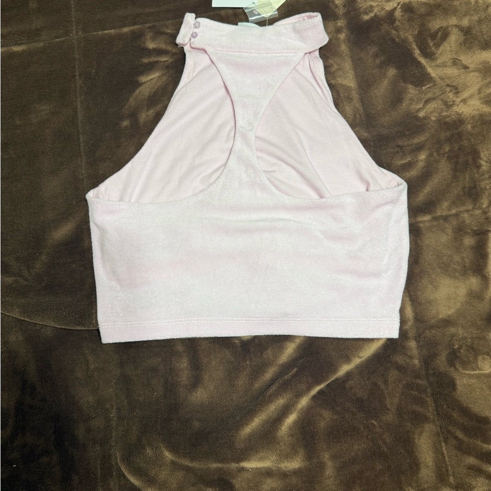 NWT woman’s size medium Fabletics cropped tank - Picture 13 of 13